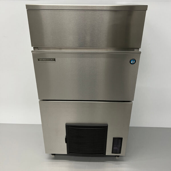 Edelstahl Hoshizaki IM-100PE mit 50 kg Bunker Produziert 104 kg pro Tag 230V Horeca