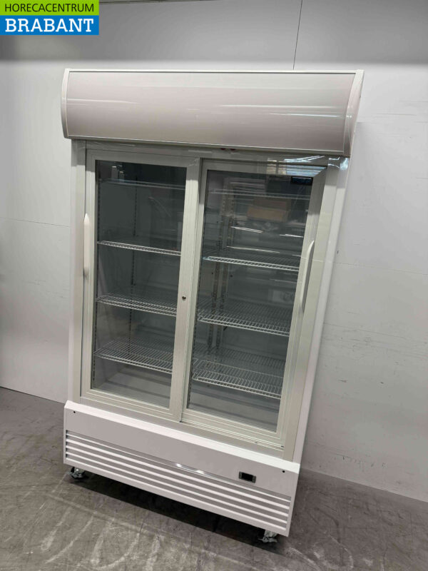 Polar GE581 Glastürkühlschrank 950 Liter 230V Horeca