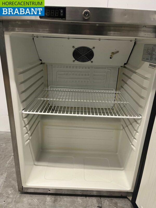 Scancool SK-145 Edelstahl Kühlschrank Kühler 145 Liter 230V Horeca – Bild 4