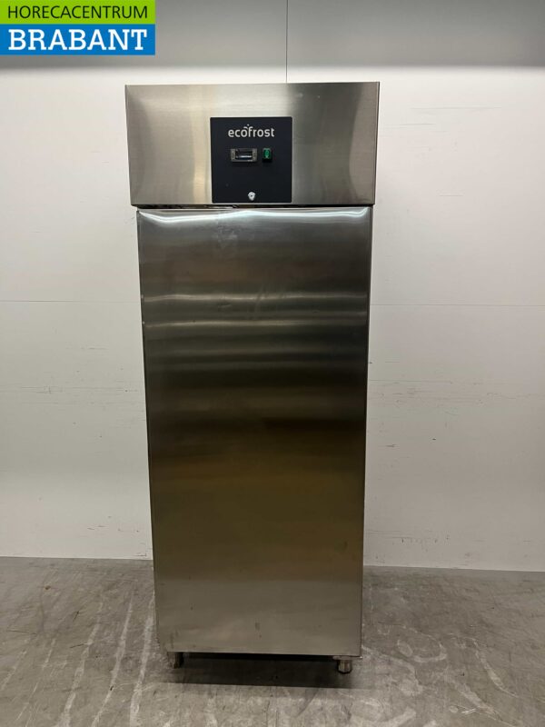 Edelstahl Ecofrost Kühlschrank Kühlung 650 Liter 230V Horeca