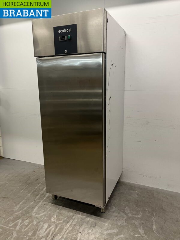 Edelstahl Ecofrost Kühlschrank Kühlung 650 Liter 230V Horeca – Bild 2