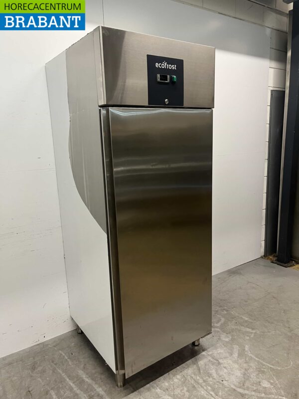 Edelstahl Ecofrost Kühlschrank Kühlung 650 Liter 230V Horeca – Bild 3