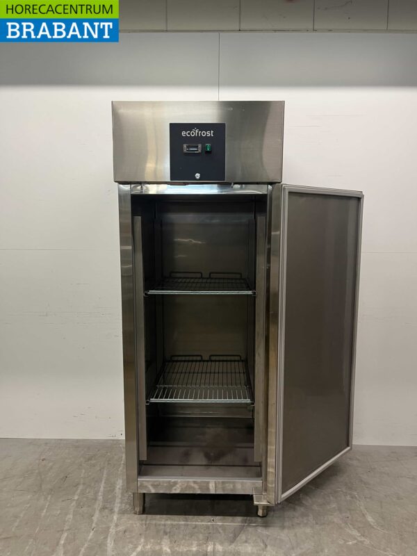 Edelstahl Ecofrost Kühlschrank Kühlung 650 Liter 230V Horeca – Bild 4