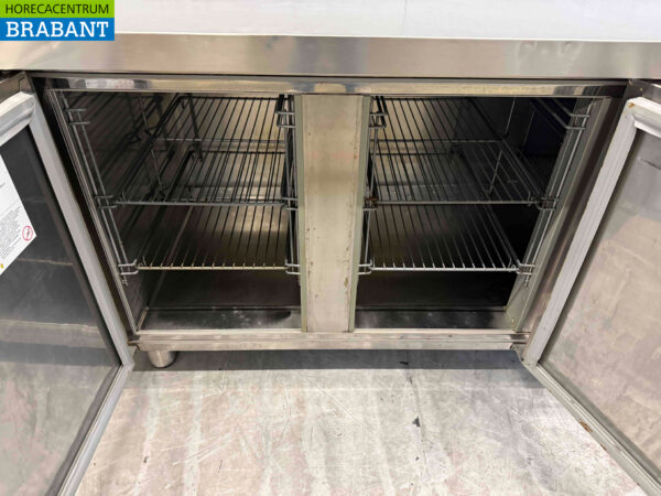 Edelstahl Electrolux Gekühlte Werkbank 3 Türen 172 cm 230V Horeca – Bild 4