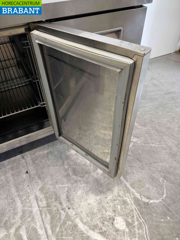 Edelstahl Electrolux Gekühlte Werkbank 3 Türen 172 cm 230V Horeca – Bild 6