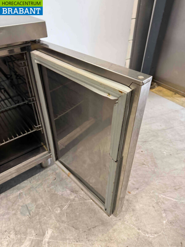 Edelstahl Electrolux Gekühlte Werkbank 3 Türen 172 cm 230V Horeca – Bild 7
