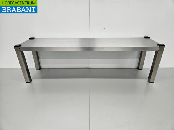 Edelstahl HCB Etagere Brücke Premium-line 120 cm Horeca