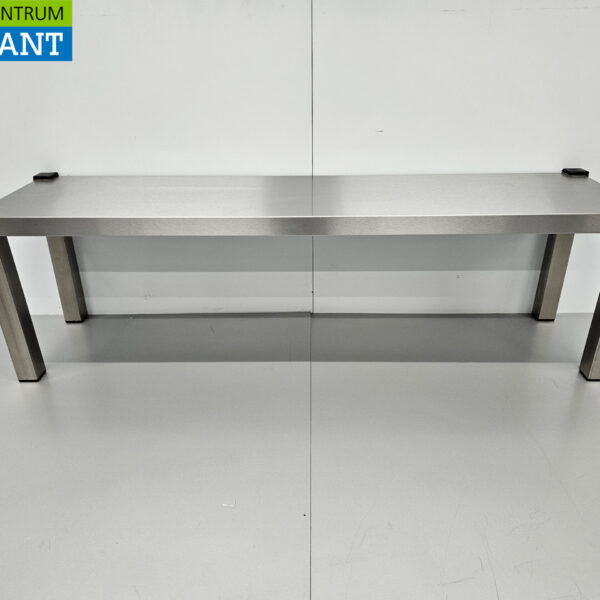 Edelstahl HCB Etagere Brücke Premium-line 120 cm Horeca