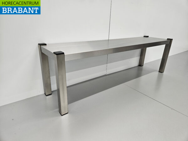 Edelstahl HCB Etagere Brücke Premium-line 120 cm Horeca – Bild 3