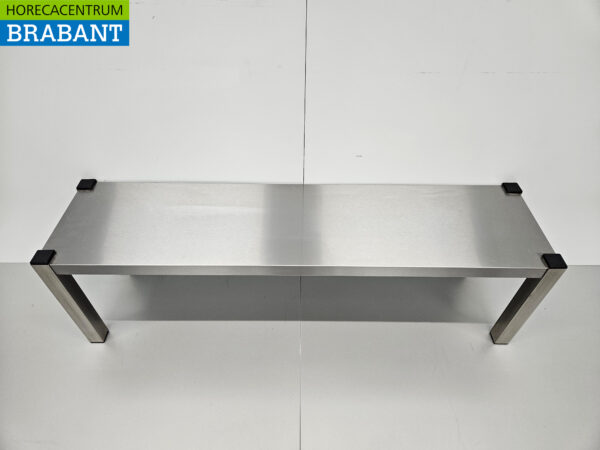 Edelstahl HCB Etagere Brücke Premium-line 120 cm Horeca – Bild 4