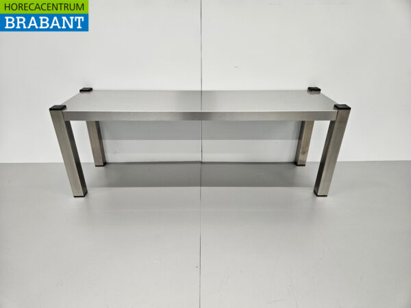 Edelstahl HCB Etagere Brücke Premium-line 100 cm Horeca