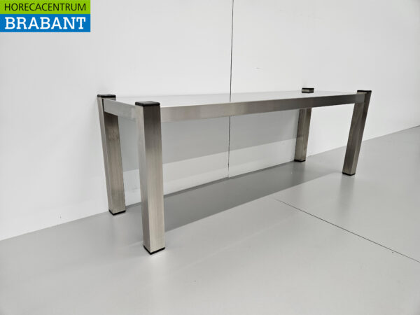 Edelstahl HCB Etagere Brücke Premium-line 100 cm Horeca – Bild 3