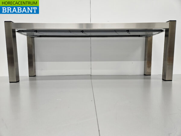 Edelstahl HCB Etagere Brücke Premium-line 100 cm Horeca – Bild 5