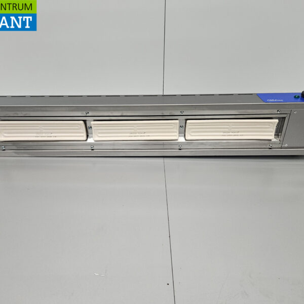 HCB Edelstahl Keramik-Heizelement Premium-line 100 cm Horeca