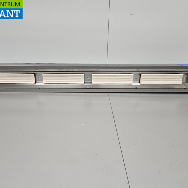 HCB Edelstahl Keramik-Heizelement Premium-line 140 cm Horeca