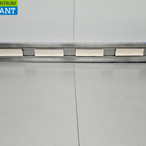 HCB Edelstahl Keramik-Heizelement Premium-line 160 cm Horeca