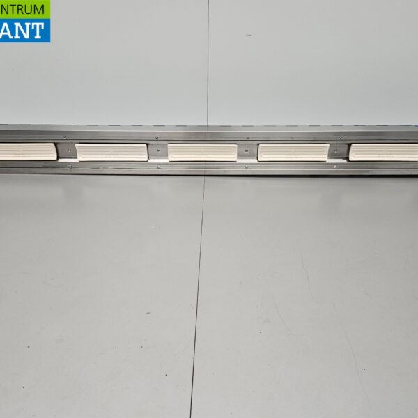 HCB Edelstahl Keramik-Heizelement Premium-line 180 cm Horeca