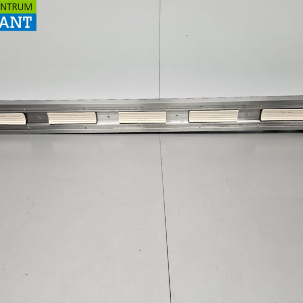 HCB Keramik-Heizelement Premium-line 200 cm Horeca aus Edelstahl