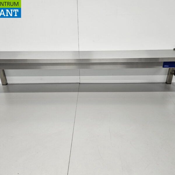 Edelstahl-Wärmebrücke Warmhalte-Etagere Premium-line 180 cm Catering