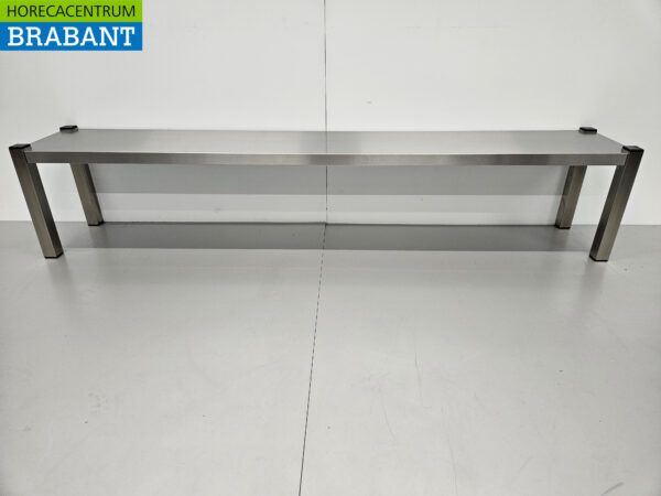 Edelstahl HCB Etagere Brücke Premium-line 180 cm Horeca