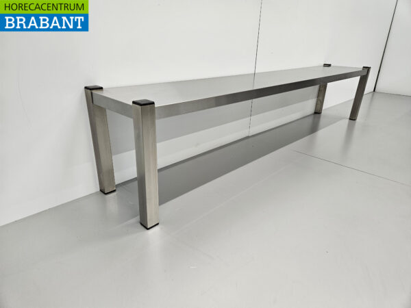 Edelstahl HCB Etagere Brücke Premium-line 180 cm Horeca – Bild 3