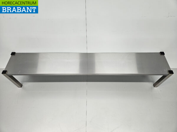 Edelstahl HCB Etagere Brücke Premium-line 180 cm Horeca – Bild 4