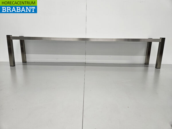 Edelstahl HCB Etagere Brücke Premium-line 180 cm Horeca – Bild 5