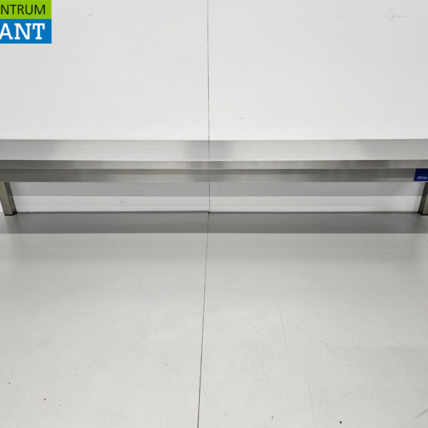 Edelstahl-Wärmebrücke Beheizte Etagere Premium-line 200 cm Horeca