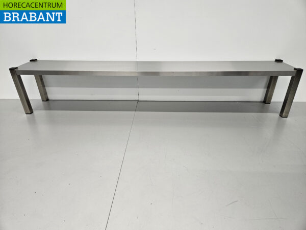 Edelstahl HCB Etagere Brücke Premium-line 200 cm Horeca