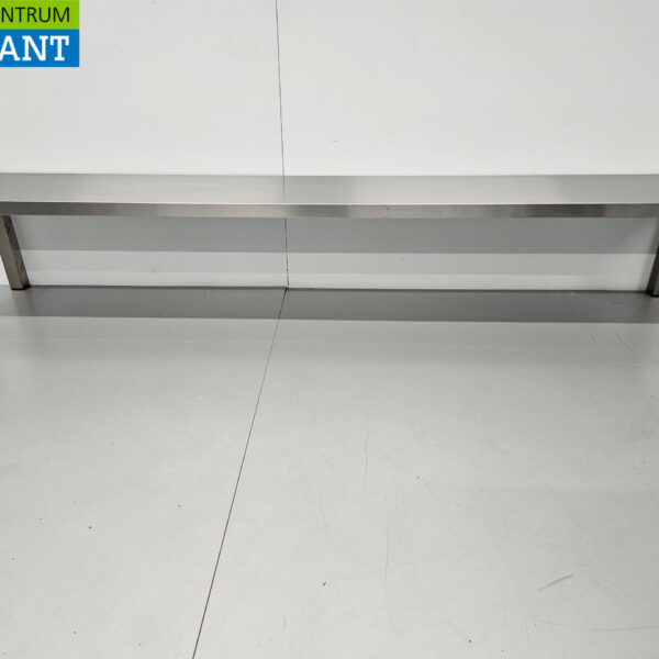 Edelstahl HCB Etagere Brücke Premium-line 200 cm Horeca