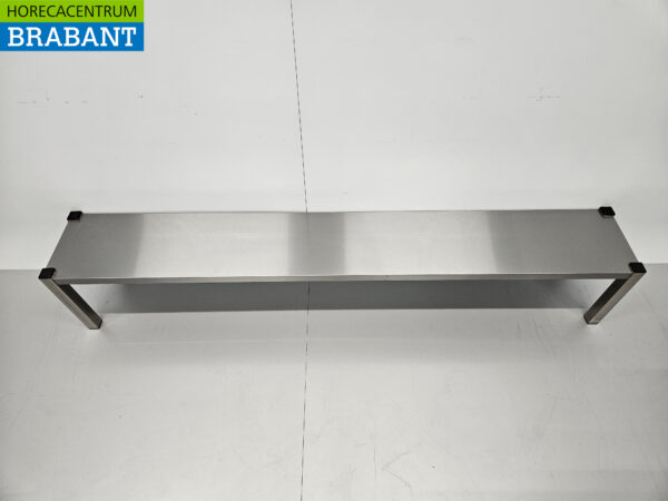 Edelstahl HCB Etagere Brücke Premium-line 200 cm Horeca – Bild 4