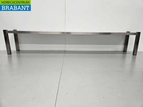 Edelstahl HCB Etagere Brücke Premium-line 200 cm Horeca – Bild 5