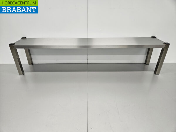 Edelstahl HCB Etagere Brücke Premium-line 160 cm Horeca