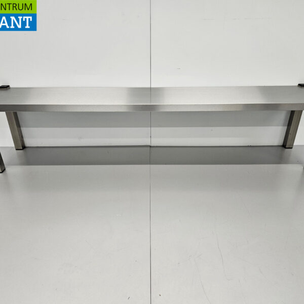 Edelstahl HCB Etagere Brücke Premium-line 160 cm Horeca