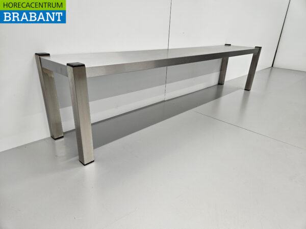 Edelstahl HCB Etagere Brücke Premium-line 160 cm Horeca – Bild 3