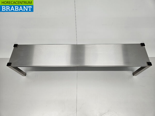 Edelstahl HCB Etagere Brücke Premium-line 160 cm Horeca – Bild 4