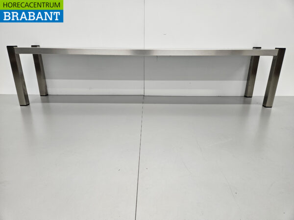 Edelstahl HCB Etagere Brücke Premium-line 160 cm Horeca – Bild 5
