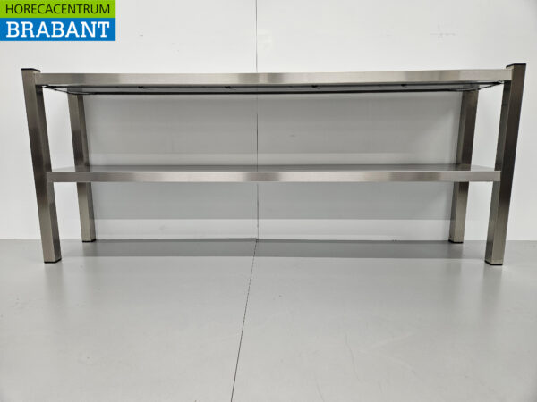 Edelstahl HCB Doppel-Etagere Brücke Premium-line 160 cm Horeca – Bild 5