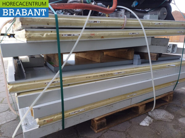 Kühlraum Gefrierzelle mit 2 Biertanks 500 Liter Installation 230V Horeca – Bild 2