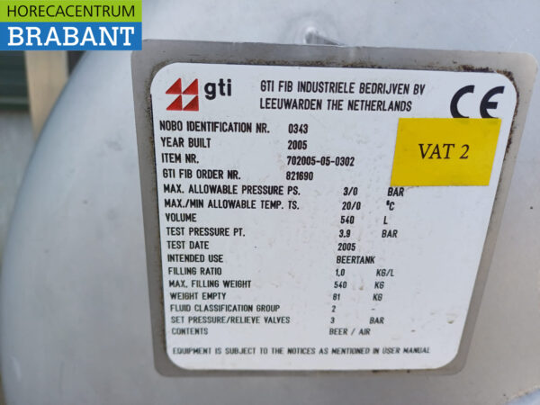 Kühlraum Gefrierzelle mit 2 Biertanks 500 Liter Installation 230V Horeca – Bild 14