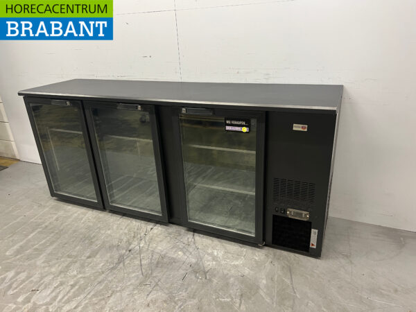 Gamko Bar Kühlbox 3 Flügeltüren 200,5 cm 230V – Bild 2