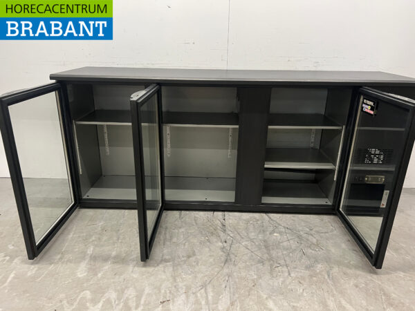 Gamko Bar Kühlbox 3 Flügeltüren 200,5 cm 230V – Bild 4