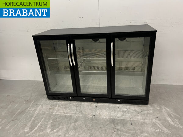 Maxxfrost Bar Cooler 3 Flügeltüren 133,5 cm 230V Horeca