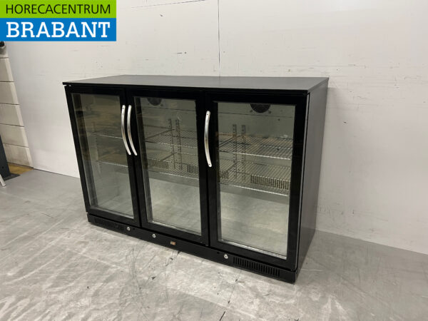 Maxxfrost Bar Cooler 3 Flügeltüren 133,5 cm 230V Horeca – Bild 2