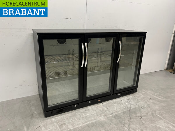 Maxxfrost Bar Cooler 3 Flügeltüren 133,5 cm 230V Horeca – Bild 3
