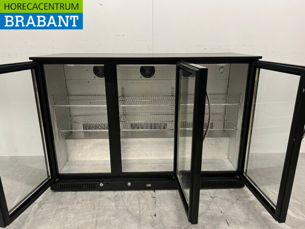 Maxxfrost Bar Cooler 3 Flügeltüren 133,5 cm 230V Horeca – Bild 4