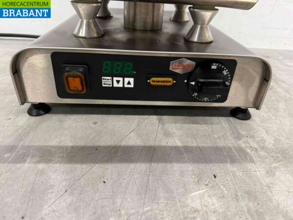 Edelstahl Neumarker Crêpes Maker Crêpe Griddle Grill 230V Horeca – Bild 5