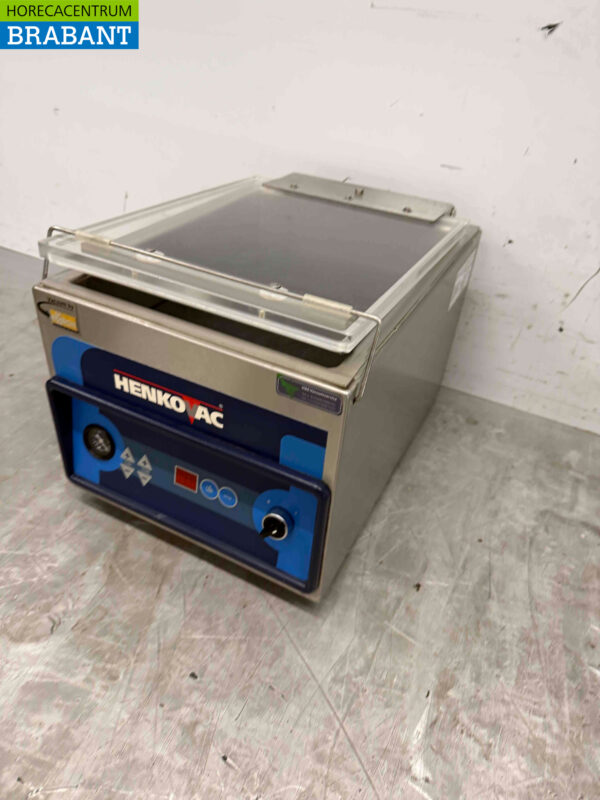 Edelstahl Henkovac Mini/120ST ECO Vakuumiergerät Staubsauger 260 mm 230V Horeca – Bild 2