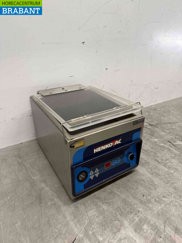 Edelstahl Henkovac Mini/120ST ECO Vakuumiergerät Staubsauger 260 mm 230V Horeca – Bild 3