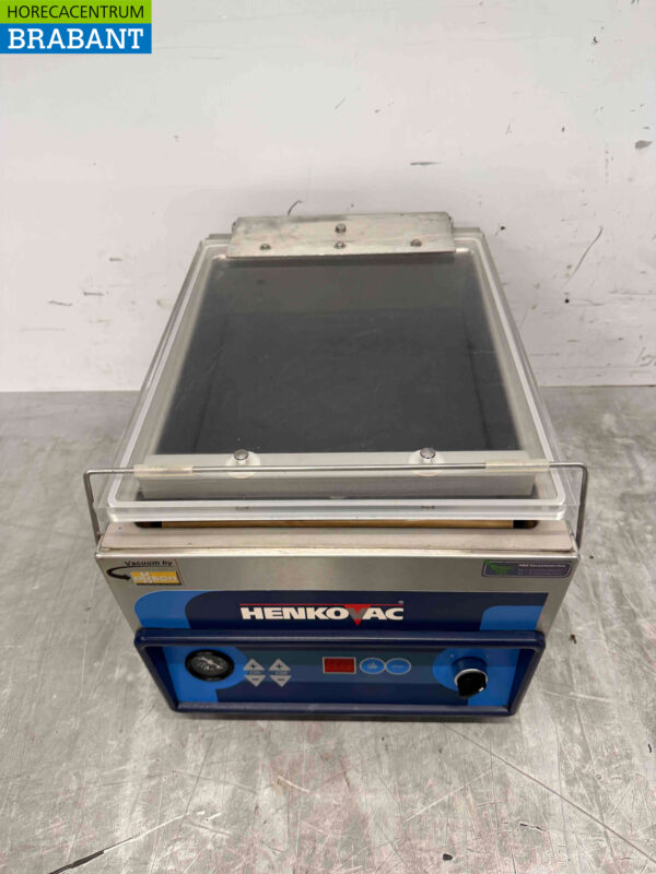 Edelstahl Henkovac Mini/120ST ECO Vakuumiergerät Staubsauger 260 mm 230V Horeca – Bild 4